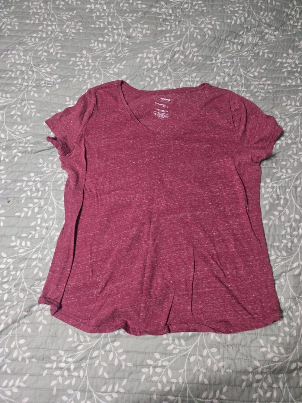 Simple Soft Red Shirt